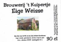 Bierbrouwerij 't Kuipertje, Eige Weisse