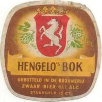 Hengelosche Bierbrouwerij (1919-1988), Hengelo's Bok
