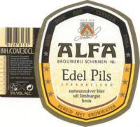 Alfa (Meens Bierbrouwerij), Alfa Edel Pils