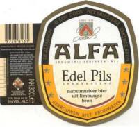 Alfa (Meens Bierbrouwerij), Alfa Edel Pils
