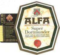 Alfa (Meens Bierbrouwerij), Alfa Super Dortmunder