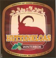 Brouwerij Huttenkloas, Winterbok