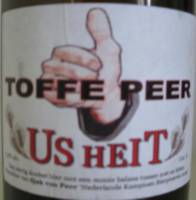 Friese Bierbrouwerij Us Heit, Toffe Peer