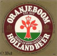 Oranjeboom Bierbrouwerij, Oranjeboom Holland Beer Birra Doppio Malto
