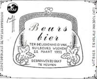 Brouwerij De Raaf, Beursbier 1992