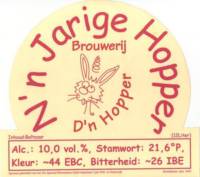 Brouwerij D'n Hopper, N'n Jarige Hopper