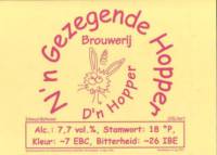 Brouwerij D'n Hopper, N'n Gezegende Hopper