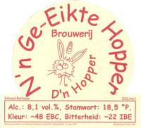 Brouwerij D'n Hopper, N'n Ge-eikte Hopper