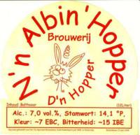 Brouwerij D'n Hopper, N'n Albin' Hopper