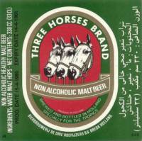 Oranjeboom Bierbrouwerij, Three Horses Brand Non Alcoholic Malt Beer