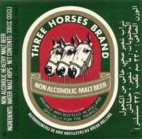 Oranjeboom Bierbrouwerij, Three Horses Brand Non Alcoholic Malt Beer