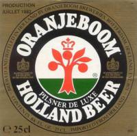 Oranjeboom Bierbrouwerij, Holland Beer Pilsner de Luxe