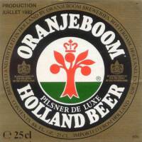 Oranjeboom Bierbrouwerij, Oranjeboom Holland Beer Pilsner de Luxe