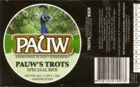 Bierbrouwerij De Pauw (Ommen), Pauw's Trots Speciaal Bier