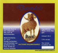 Attemer Bier , Daendels Bock