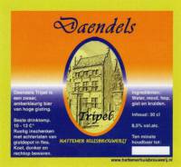 Attemer Bier , Daendels Tripel