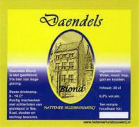 Attemer Bier , Daendels Blond