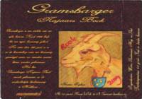 Bierbrouwerij Mommeriete, Gramsbarger Najaars Rook Bock 2009