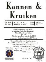 Brouwerij De Molen, Kannen & Kruiken