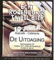 Maasland Brouwerij, Echt Rozenburgs Tripel Bier