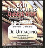 Maasland Brouwerij, Echt Rozenburgs Dubbel Bier