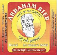 Maasland Brouwerij, Abraham Bier René