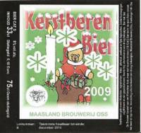 Maasland Brouwerij, Kerstberen Bier 2009