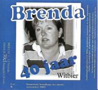 Maasland Brouwerij, Brenda 40 jaar Witbier