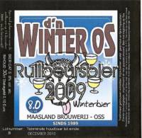 Maasland Brouwerij, Ruilbeursbier 2009 Winterbier