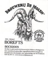 Brouwerij De Molen, Borefts Bock 2009