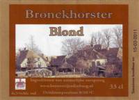 Bronckhorster Brewing Company , Bronckhorster Blond