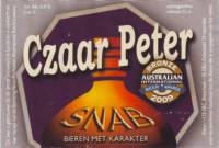 St. Noord-Hollandse Alternatieve Brouwers (SNAB), Czaar Peter