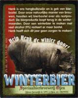 Bierbrouwerij Oijen, Help Henk de winter door Winterbier