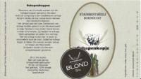 Stadsbrouwerij Dordrecht, Schapenkopje Blond