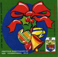 Jantje's Bieren Uden, Prettige Kerstdagen en een voorspoedig 2010