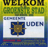 Jantje's Bieren Uden, Welkom in de groenste stad van Europa 2008