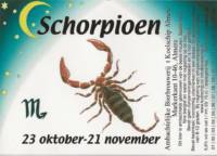 Bierbrouwerij 't Koelschip, Schorpioen