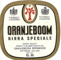Oranjeboom Bierbrouwerij, Oranjeboom Birra Speciale