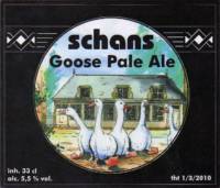 Bierbrouwerij De Schans, Goose Pale Ale