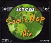 Bierbrouwerij De Schans, Sam's Hop Ale