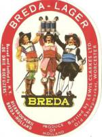 De Drie Hoefijzers, Breda Lager
