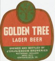 Oranjeboom Bierbrouwerij, Golden Tree Lager Beer