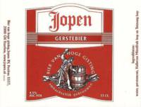 Jopen B.V., Jopen Gerstebier