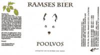 RamsesBier, Poolvos