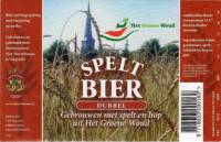 Bierbrouwerij Sint Servattumus, Spelt Bier Dubbel
