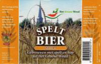 Bierbrouwerij Sint Servattumus, Spelt Bier Stout