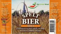 Bierbrouwerij Sint Servattumus, Spelt Bier Stout