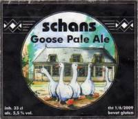 Bierbrouwerij De Schans, Goose Pale Ale