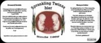 Brouwerij Florindia, Sprankling Twinz Bier