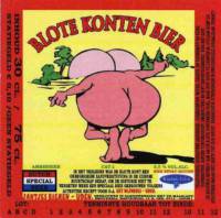 Jantje's Bieren Uden, Blote Konten Bier Amber Bier